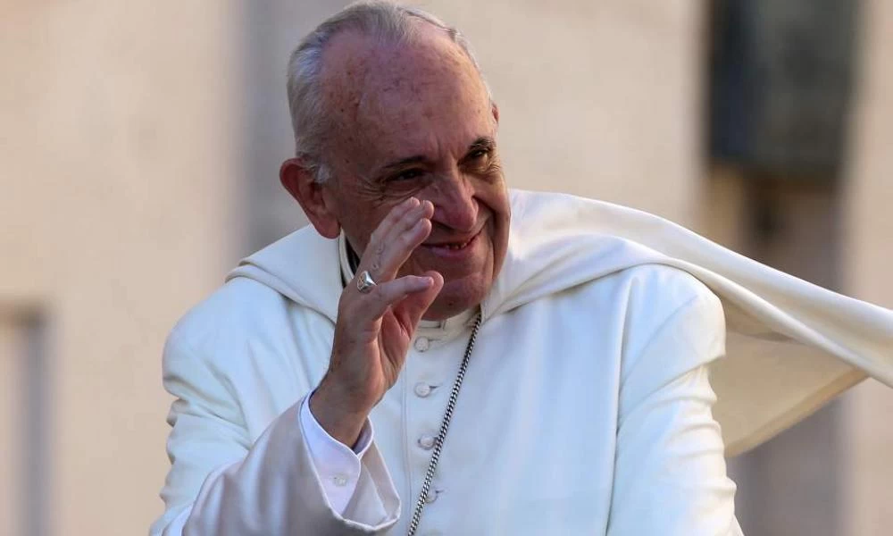 Ο Πάπας Φραγκίσκος εξέφρασε την υποστήριξή του σε ομοφυλόφιλα σωματεία (βίντεο)